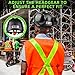 GREEN DEVIL Hard Hat Safety Helmet with Visor and Ear Muffs Men Women Vented Work Hardhat ANSI Z89.1 Cascos De Construccion for Industrial Construction Forestry