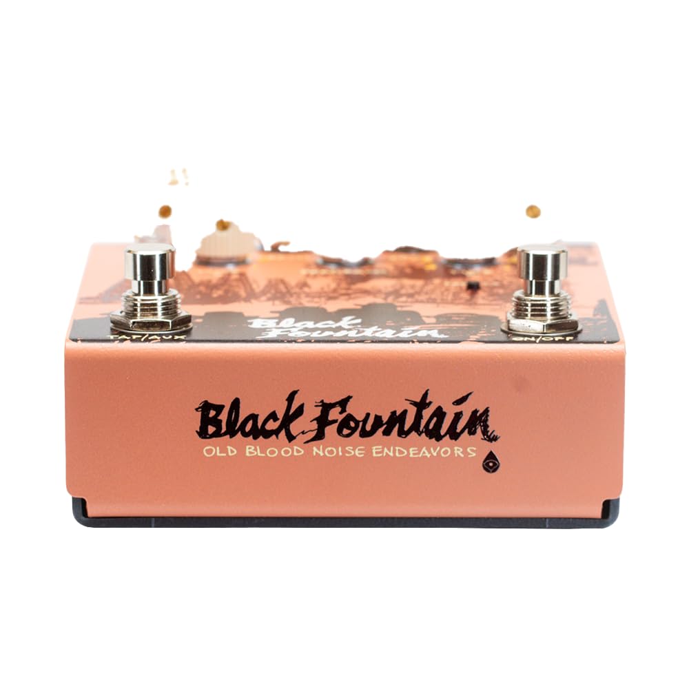 Amazon.com: Old Blood Noise Endeavors Black Fountain Stereo Oil
