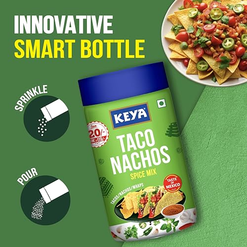 Image of Keya Taco Nachos Spice Mix 110g