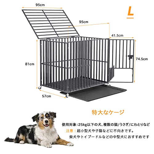 BingoPaw 犬 ケージ ペットサークル Lサイズ の商品画像 1