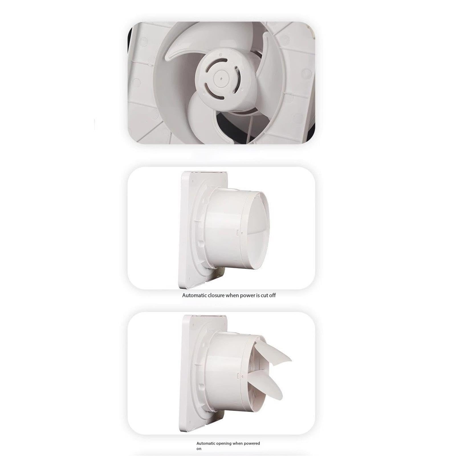 Ventilatore da soffitta Ventilatore Estrattore Aria