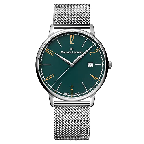 Maurice Lacroix Eliros EL1118-SS006-620-1 - Reloj de pulsera con mecanismo de cuarzo para hombr