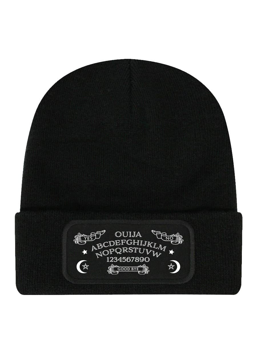 Grindstore Unisex Black Ouija Beanie