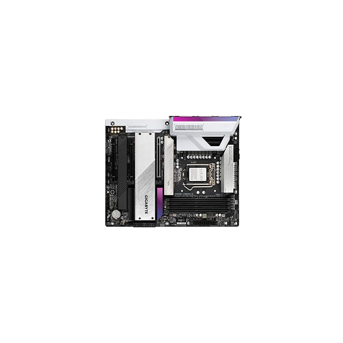 Gigabyte-Z590-VISION-G-ATX-Scheda Madre-for-Intel-LGA-1200-CPUs