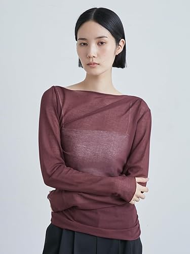 【新品タグ有】MIESROHE アシンメトリーギャザーTOPS MIESROHE｜アシンメトリーギャザーTOPS | Rakuten Fashion(楽天