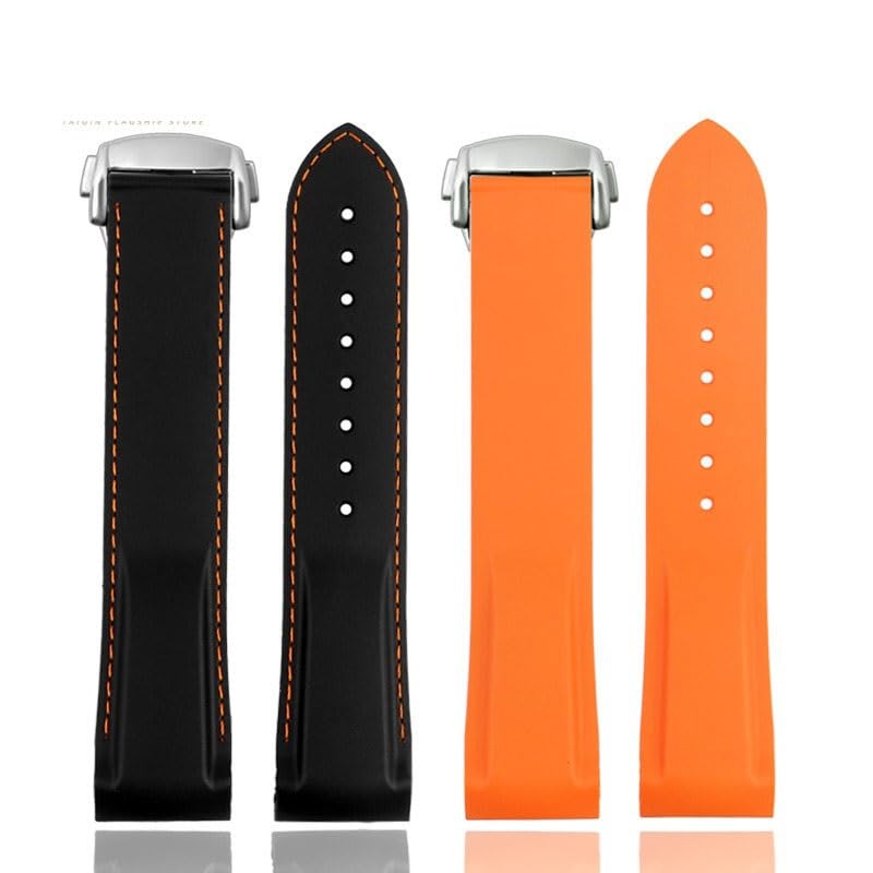 Bracelet montre caoutchouc haut de gamme compatible sangle silicone 600