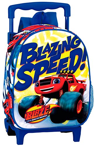 Blaze and the Monster Machines 53744  Mochila infantil de guardería  multicolor