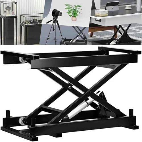 Table élévatrice électrique pour table basse et bureau avec télécommande sans fil - 2