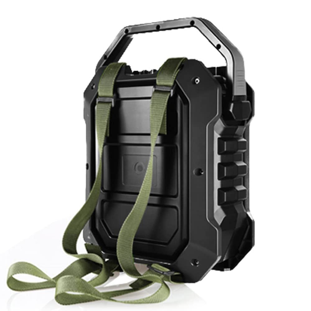 充電式 ワイヤレスマイク 付 ポータブル 80W スピーカー K11 SHIDU SHIDU K11 | 5.98kgながら80Wパワー！充電池内蔵ポータブルPA