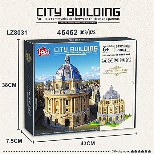 n.g. Wohnkultur - Baukasten 5450+Pcs Nano Mini Bausteine Kits Kinderbau Pädagogisches DIY Spielzeug Geschenke – Bild 6