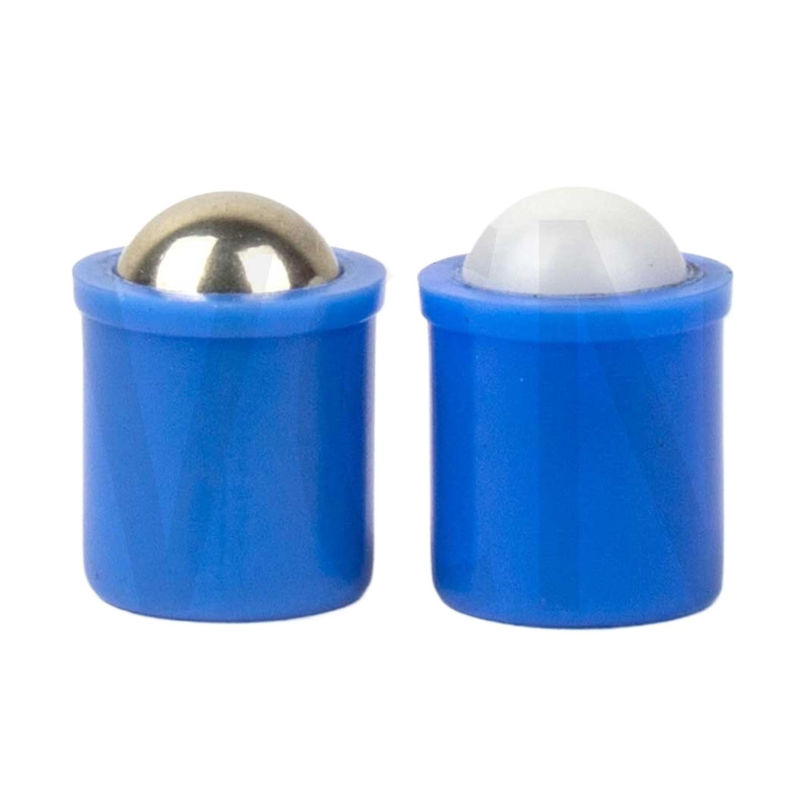 Poussoir à bille VCN410 Poussoir à ressort modèle lisse avec collier et bille acier inoxydable laiton plastique POM tout en stock(VCN410-NPP,D10)