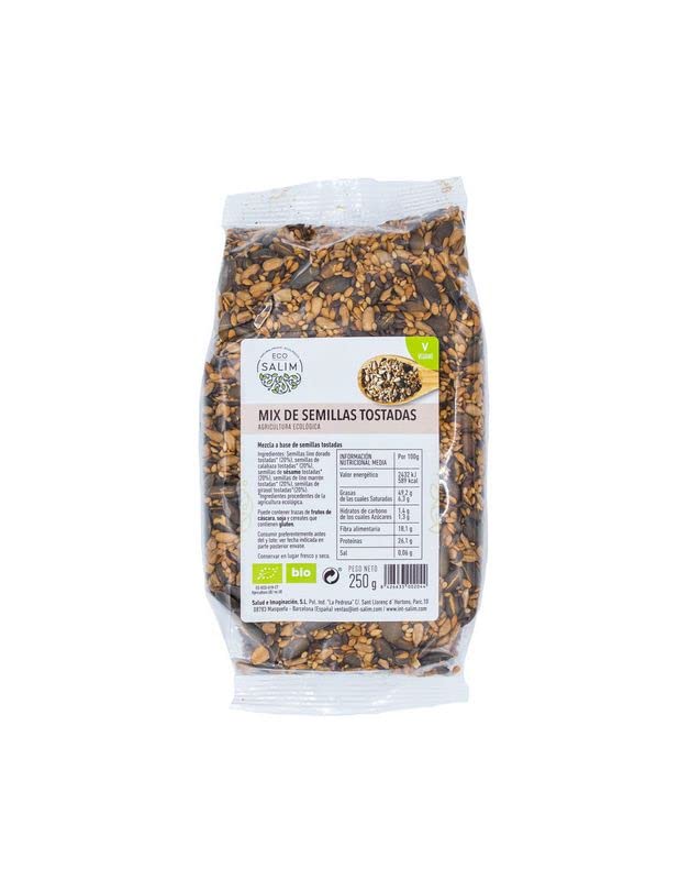 Eco-Salim Mix Semillas Tostadas 250 G