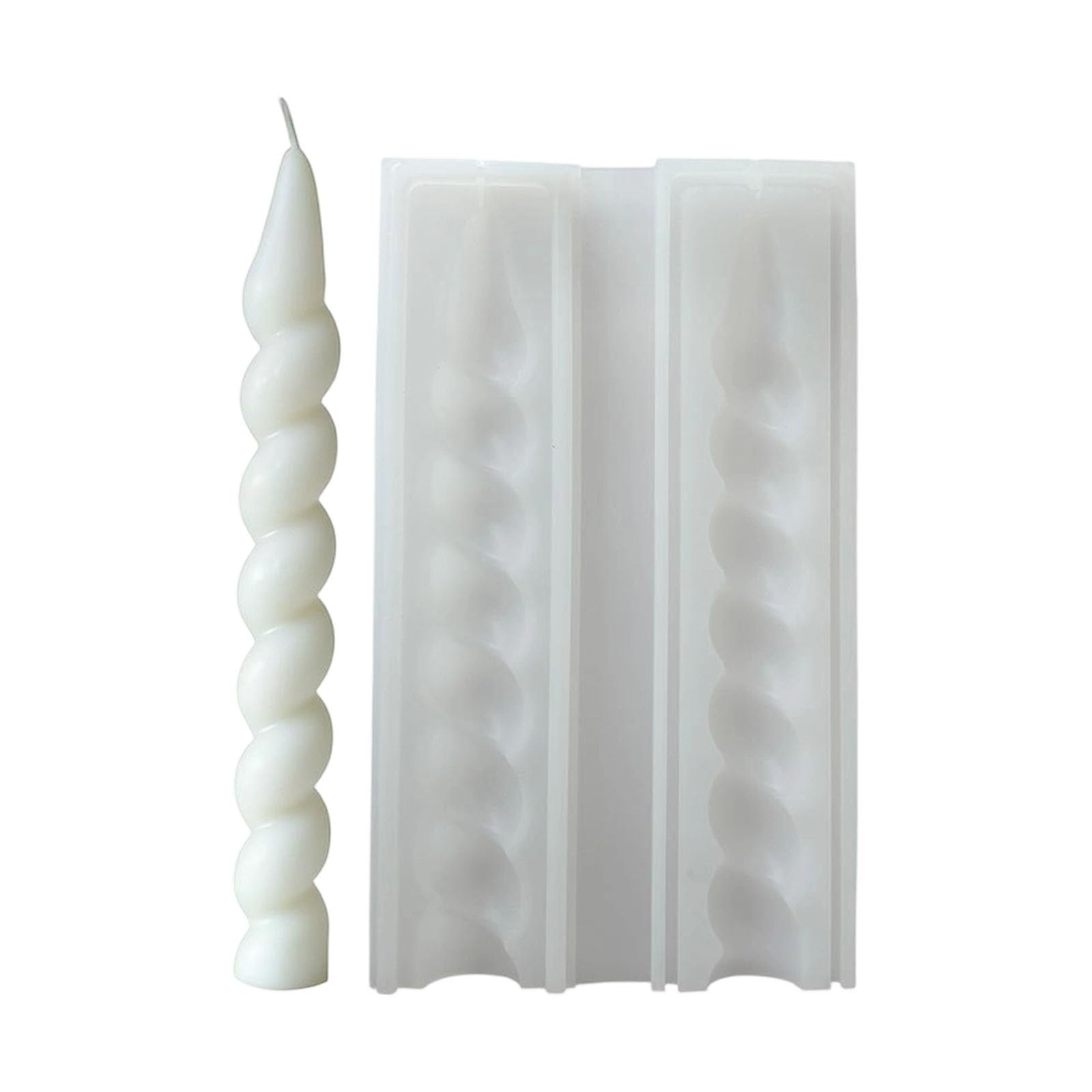NVOQILIN Twisted Designs Silicone for Crafting Decorative Items Ideal for Home Parties and Event Food Grade