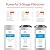 Brio Whole House Water Filter System w/Gauges | 3 Stage Fast-Flow Filtration (Sediment, Phosphate Anti-Scale, CTO Carbon Block) 4.5" x 10" Filters | Improves Taste, Protects Home Appliances | 720 GPH