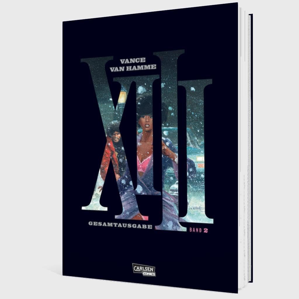 XIII Gesamtausgabe 2: Bände 5-8 der verfilmten Politthriller-Comic-Serie als hochwertiger Sammelband mit exklusivem Zusatzmaterial