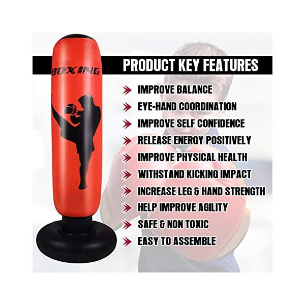 Mr-Paca-Kids-Inflatable-Punching-Bag--Free-Standing-at-Home-Punch-Bag-Great-for-Practicing-Kickboxing-Karate-Taekwondo-and-to-Release-Energy-in-Kids-and-Adults-53 Kids Inflatable Punching Bag – Free Standing at Home Punch Bag, Great for Practicing Kickboxing, Karate, Taekwondo and…