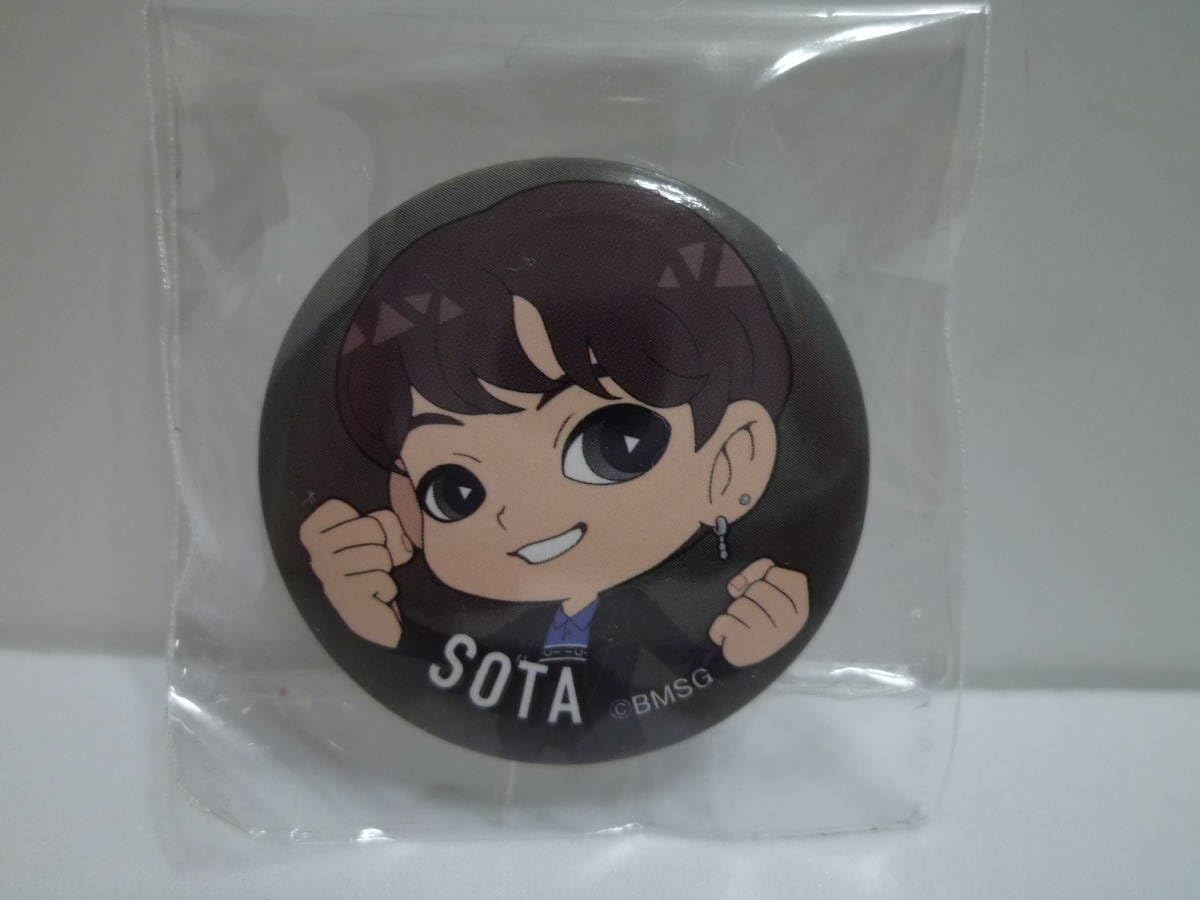 Amazon | BE:FIRST モアプラス缶バッジセット_SOTA | バッジ | おもちゃ