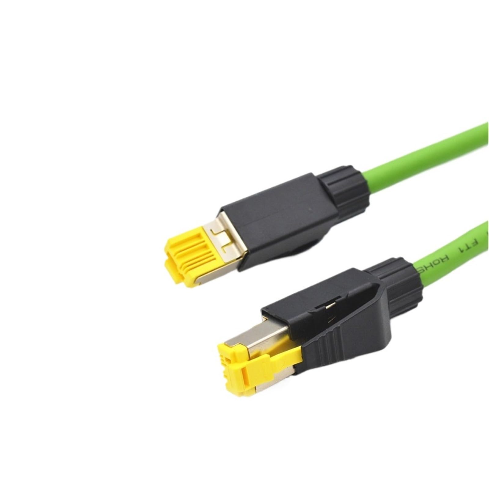 JDOUNFMO PN Bus Cable EtherCAT Cable Ethernet Bus Industrial Cable 3Meters 5M 8M 10M 15M 20M(Color:15M)