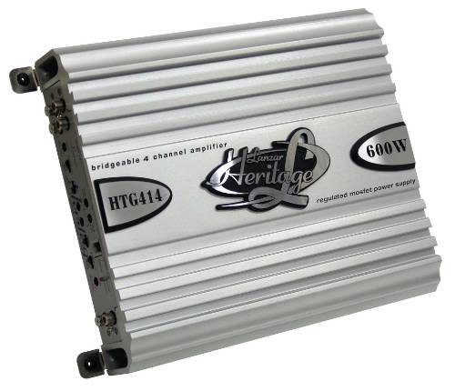 Lanzar RBHTG414 HeritagMOSFET 4 แชนเนล 600 วัตต์ Ampชีวิต