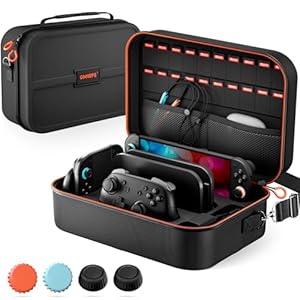 COOWPS Switch 2 Case for Nintendo S...