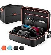 Amazon.co.jp: 【Switch 2 ケース対応】 COOWPS switch 2 収納ケース