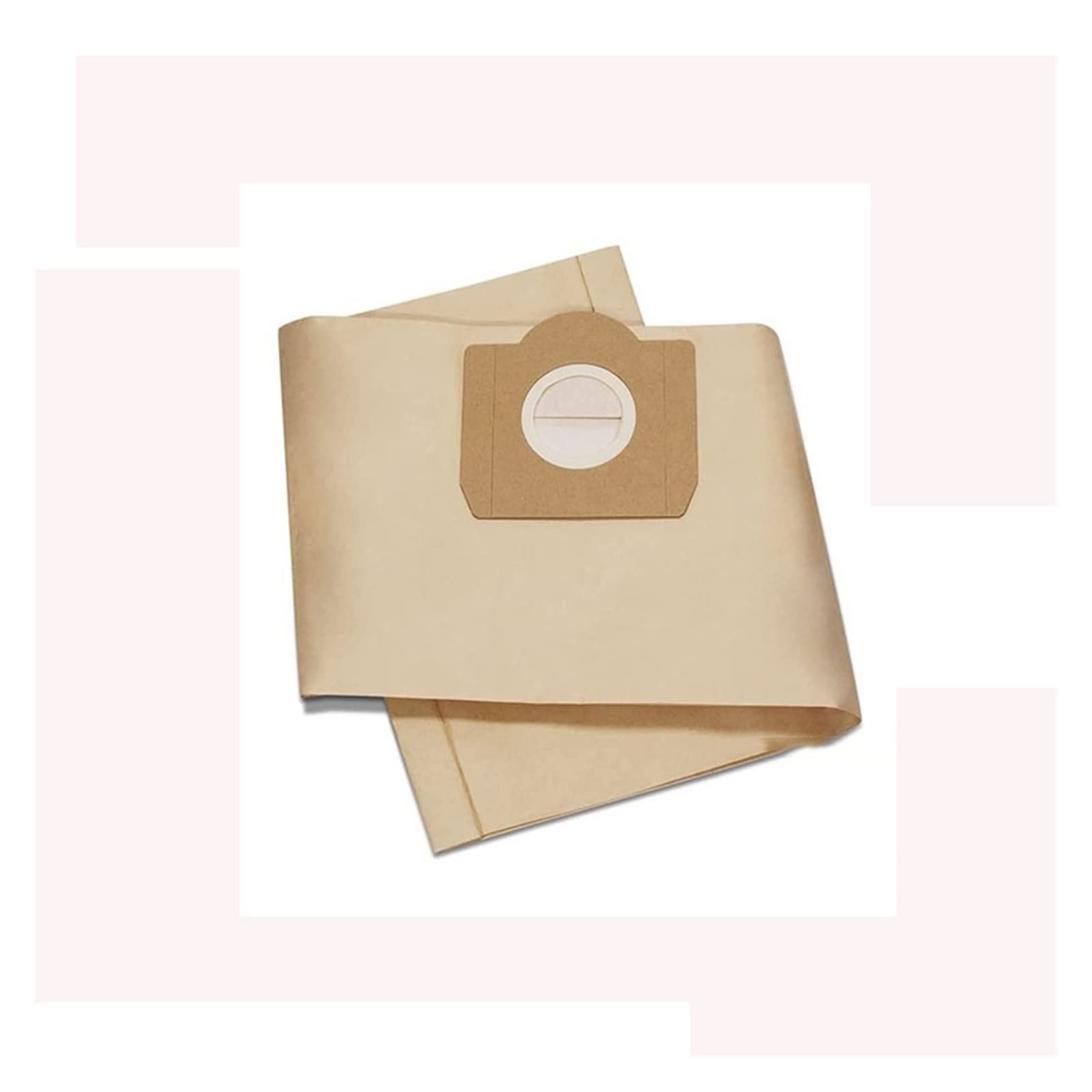ZEKICE Lot de 15 Sacs d'aspirateur compatibles avec Les Sacs filtrants Karcher 6.959-130.0 compatibles avec Les pièces d'aspirateur Sec et Humide A2201 WD3
