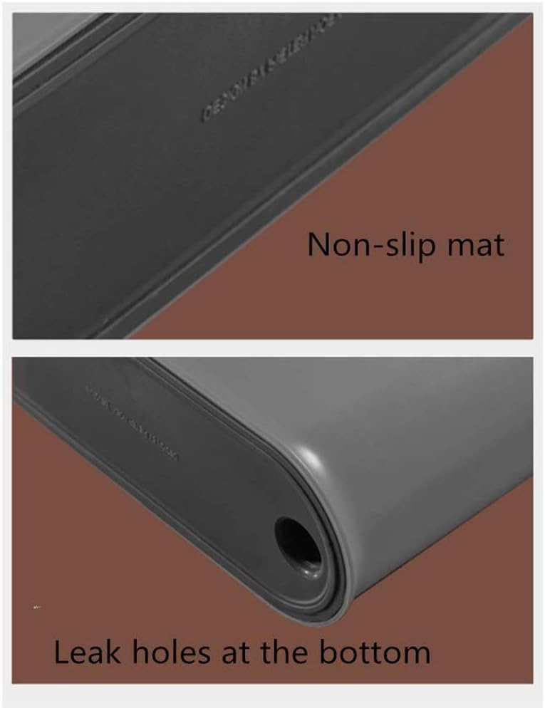 Knife Block Storage Stand Kitchen,Only selling Cutter Holder,-Detachable for Easy Cleaning,Space Saver -Unique Design Slot to protect blade