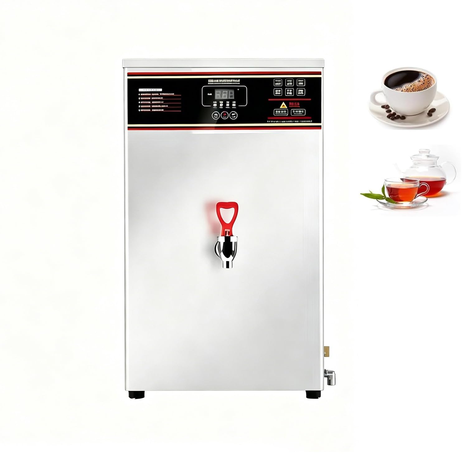 Scaldabagno a riscaldamento graduale, temperatura 40-100°C, portata 85 l/h