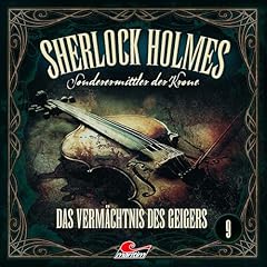 Couverture de Das Verm&auml;chtnis des Geigers