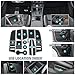 Door Slot Mats for Audi Q3 Accessories 12PCS/Sets Anti-Slip Interior Mats Cup Holder Inserts Center Console Liner Mats Compatible with 2019 2020 2021 2022 2023 2024 2025 Audi Q3
