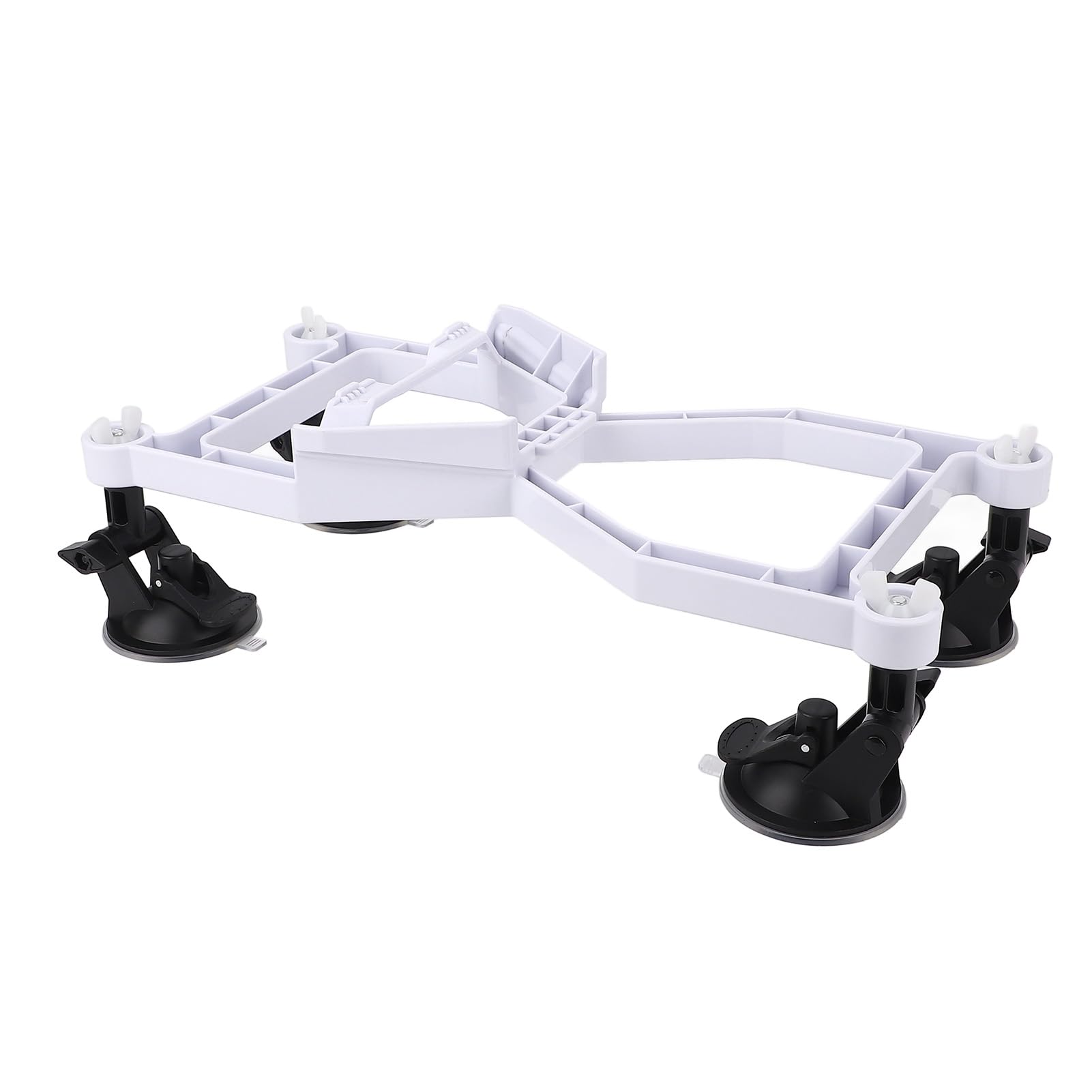 Kit di Montaggio del Tetto Apribile per Auto, Mini Supporto per Antenna Satellitare con Forti Ventose, Gomma per Pc in Fibra di Vetro per il Viaggio in Barca per, Uso Esterno