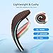 STQ Women Beach Flip Flops with Arch Support Thong Sandals for Water Shower Vacation Coffee Multi Size 8