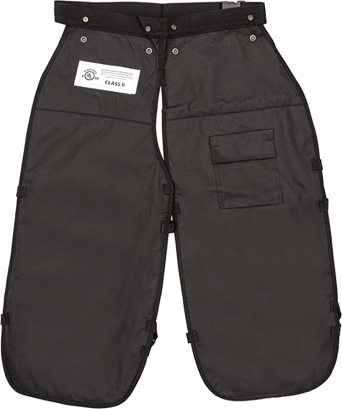 MGP SUPPLYChainsaw Chaps For Men - Chain Saw Chaps For Men, Apron Style W/Pocket & Adjustable Belt, Safety Equipment