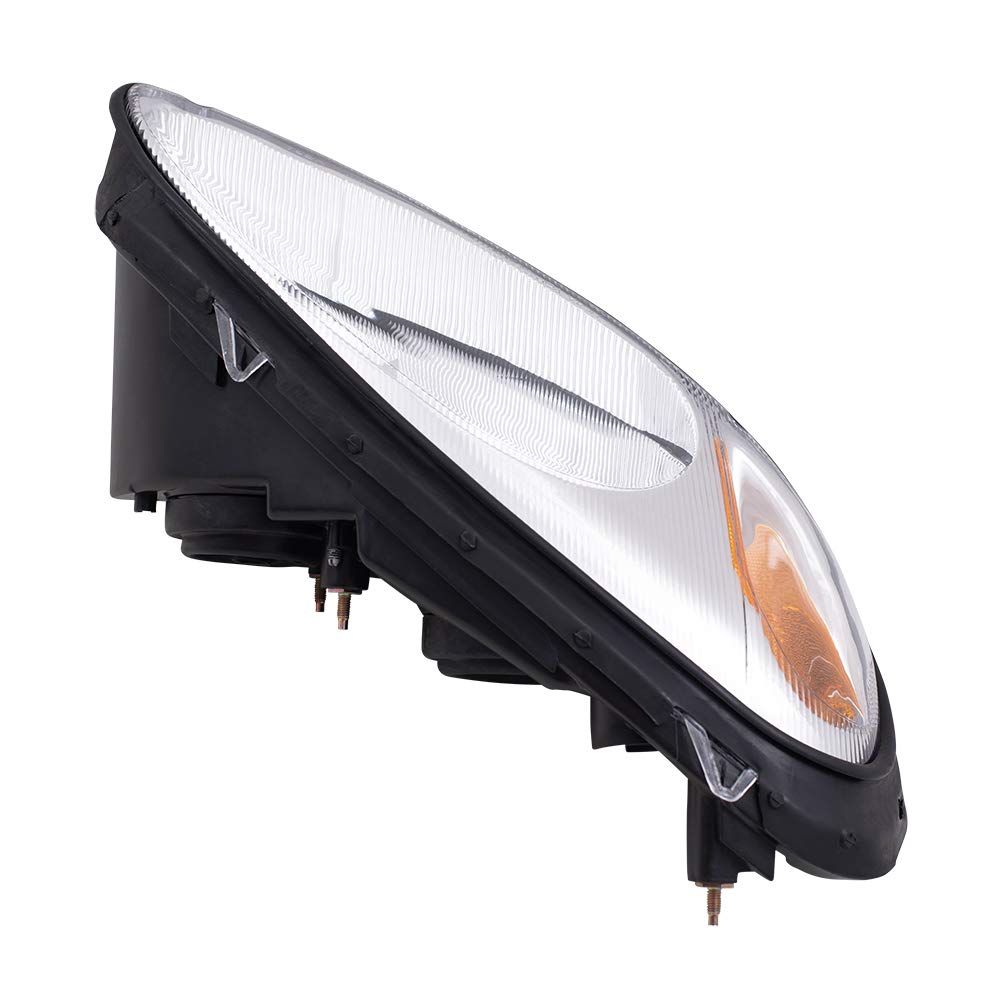 Amazon.com: Brock Replacement Driver and Passenger Headlights 