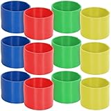 Fun Express Bright Magic Springs (Bulk Set of 12) Classic Spring Bounce Toy for Party Favors and Giveaways