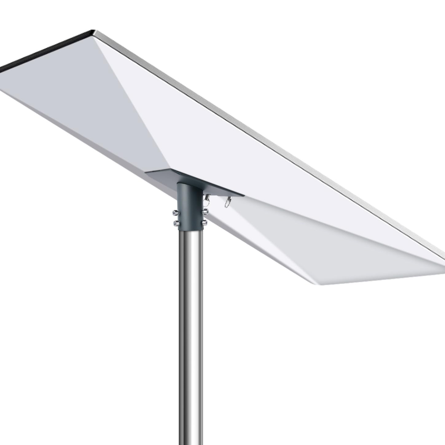 Starlink Gen 3 - Adattatore per tubo e supporto per palo da 28-40 mm, compatibile con standard 4/4X/Gen 3/V4/Enterprise Dishy, in acciaio resistente, con perni di sicurezza in metallo, solo