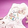 QUIHUD Nonna Gifts for Mother's Day Christmas Birthday Gift for Italian Grandma Best Nonna's Keychain from Grandkids #3