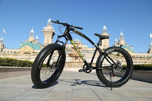 �N���X�o�C�N �X�m�[�o�C�N �t�@�b�g�o�C�N �r�b�O�^�C���o�C�N 26�C���`�g�b�v�}�E���e���o�C�N �ɑ��^�C�� �f�B�X�N�u���[�L ���]�� 21/24/27�i�ϑ� �}�E���e���o�C�N ��l�p ���w�� ���Z�� �w�� �ʋ� �ʊw (�u���b�N, 26�C���`27��)