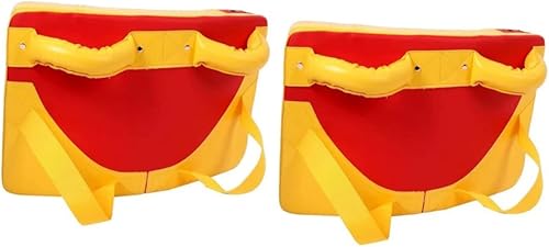 CLISPEED Alfombrilla de entrenamiento para parto de fútbol, almohadilla de bloqueo de patada, almohadilla de taekwondo, almohadilla de kickboxing, 2