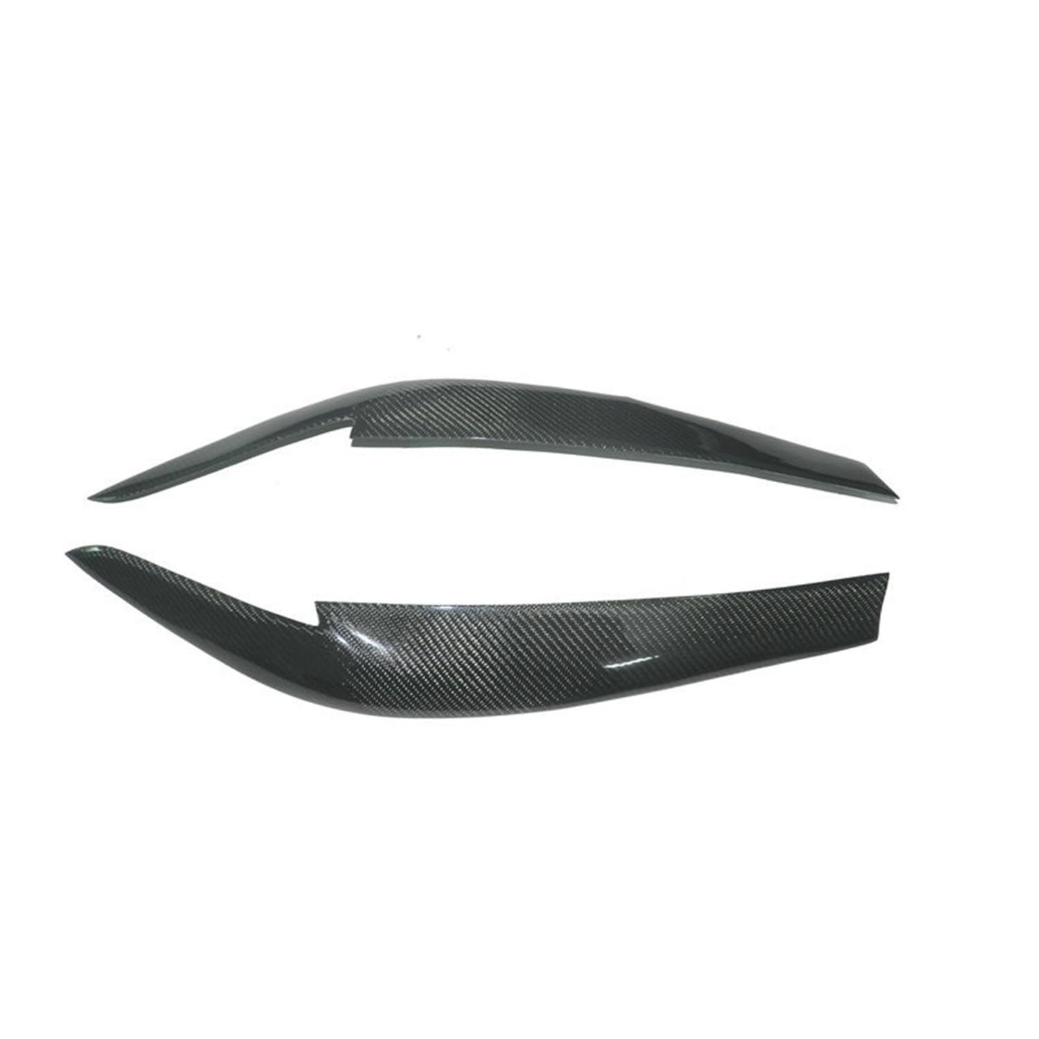 Auto Sopracciglia Auto Palpebra per BMW New 5 Series G30 G38 BMW 530 528Li,2 Pezzi di Ricambio per Faro Sopracciglio Fari Sopracciglio Palpebre