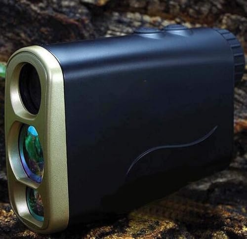 Miniatura 2 de Feiyx - Telémetro de golf multifunción - Pantalla LCD, buscador de rango de 3,280.8ft, velocímetro impermeable para regla electrónica, telescopio de