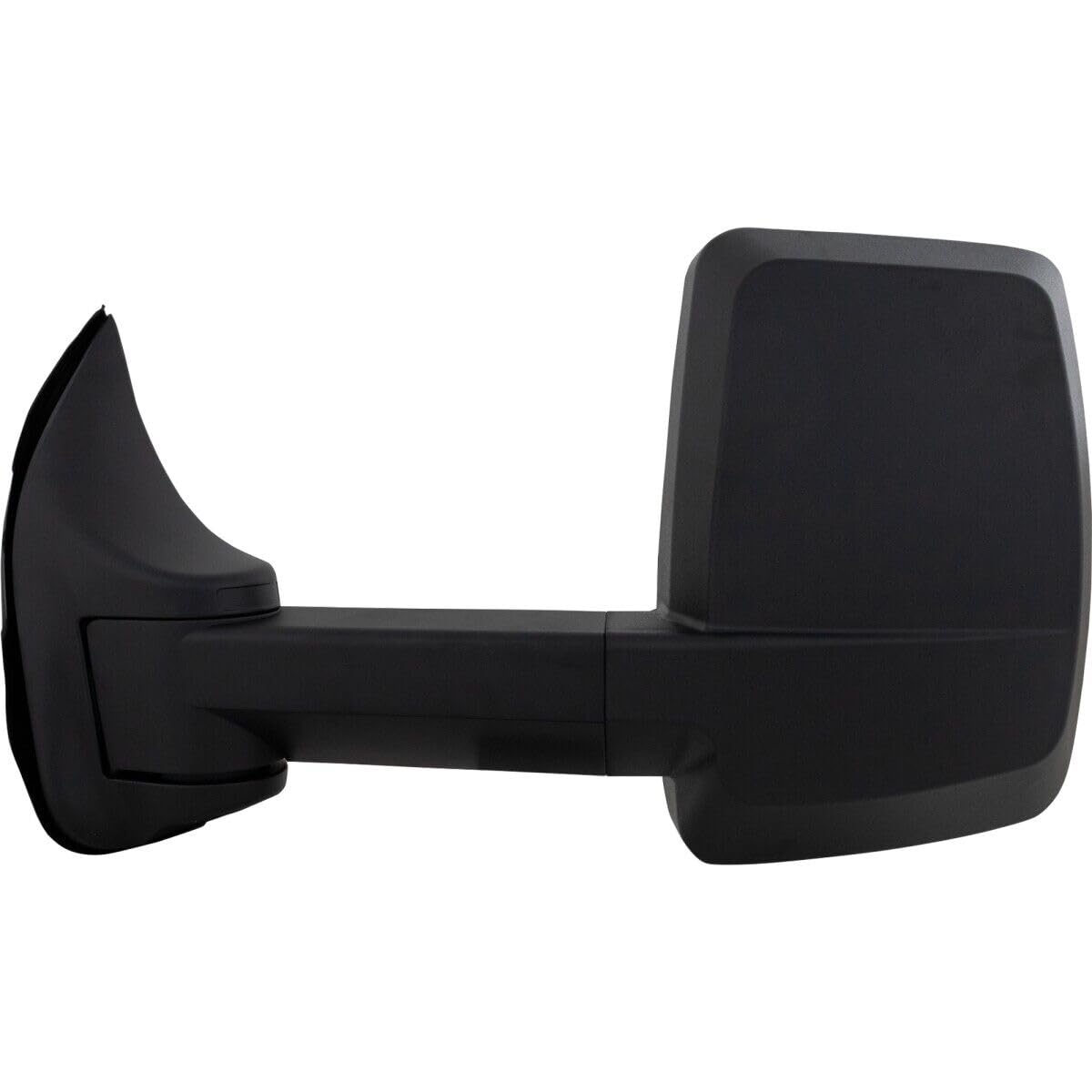 Power Adjust Right Side Mirror For 2009-2013 Ford E-Series Vans (E150-E550) - Textured Black