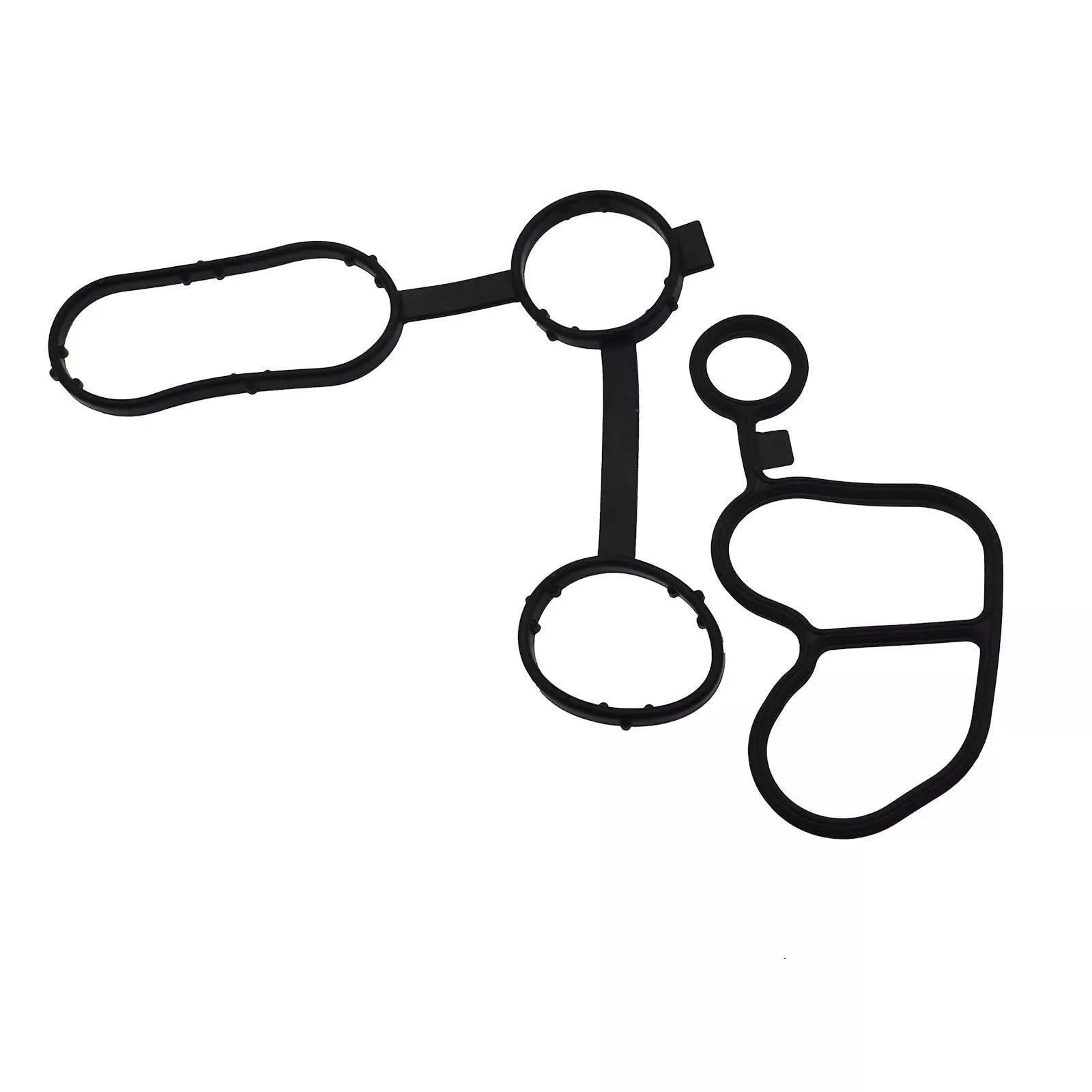 3 szt. uszczelek chłodnicy oleju pasujących do Audi A3, VW Beetle, Golf, Jetta, Skoda Octavia, Seat Leon 03F115111A 03F903575C 03F121215 Seal Oil Cooler Gasket