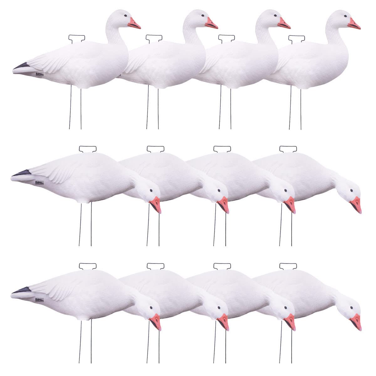 Avery Pro-Grade Silhouette Decoys Canada Snow Goose - 7002