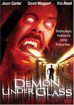 DVD Demon Under Glass Book