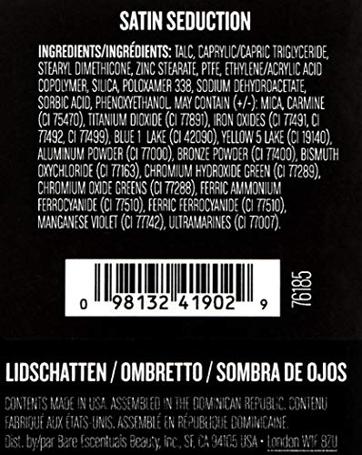 Buxom Eyeshadow Bar Single, Backstage Pass, Satin Seduction, 0.05 Ounce #TOP2