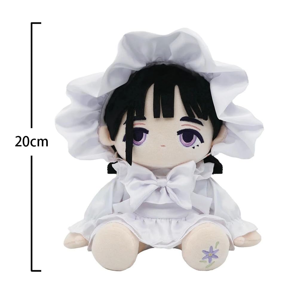 Sua und Mizi Plüschfigur, 20 cm, Anime, gefüllt, weich, Cartoon-Kissen, pelzig, Mizi Sua, Figur, Kissen, Heimdekoration, Geschenk, 2 Stück