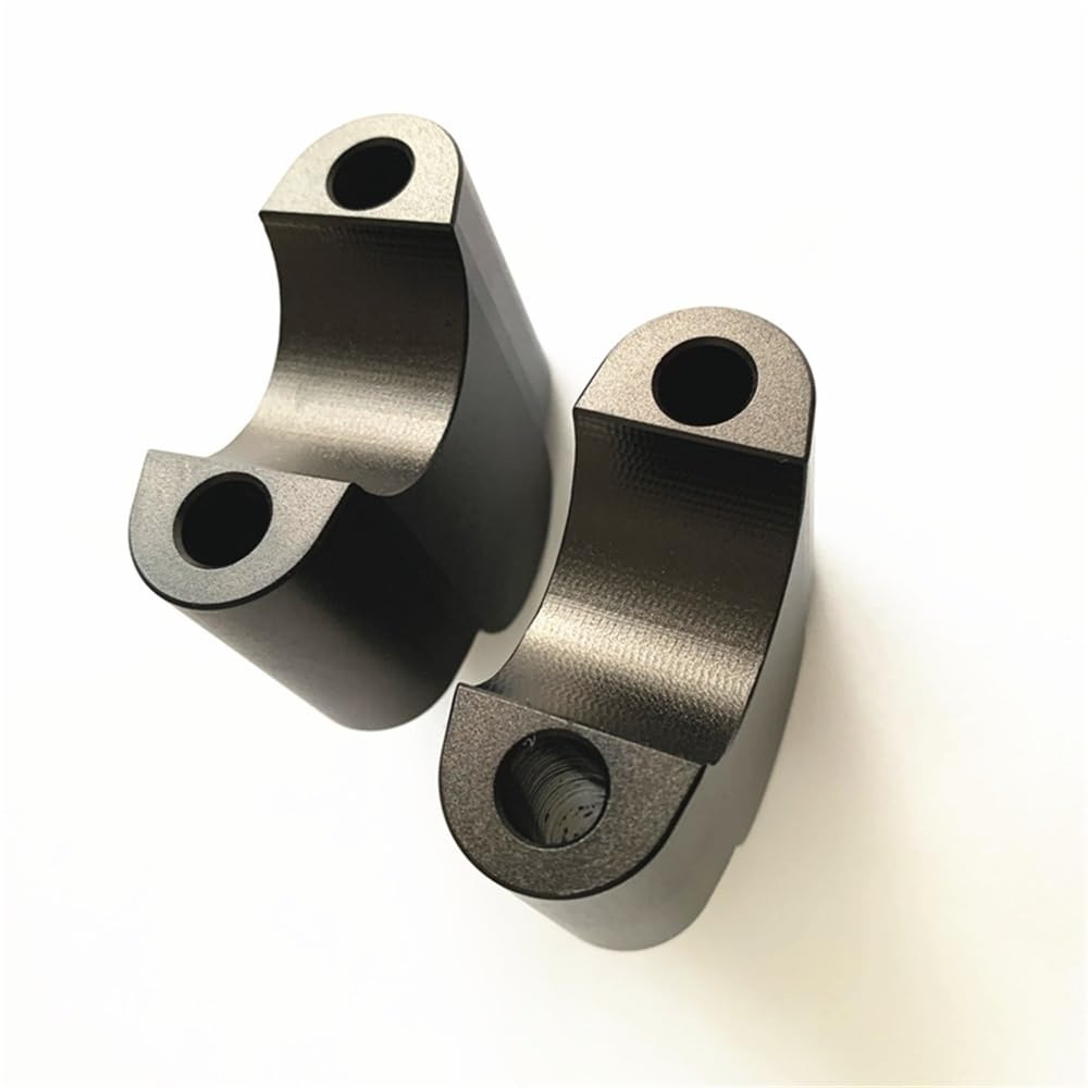 Kit d'augmentation hauteur guidon Triumph T100 en alliage robuste usiné