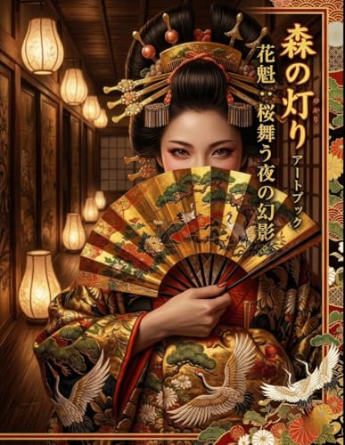 森の灯り アートブック 森の灯り アートブック 花魁：桜舞う夜の幻影: - 読書メーター