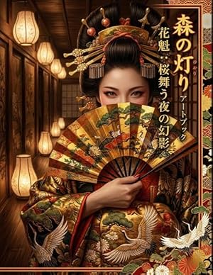 森の灯り アートブック 花魁：桜舞う夜の幻影: - 読書メーター